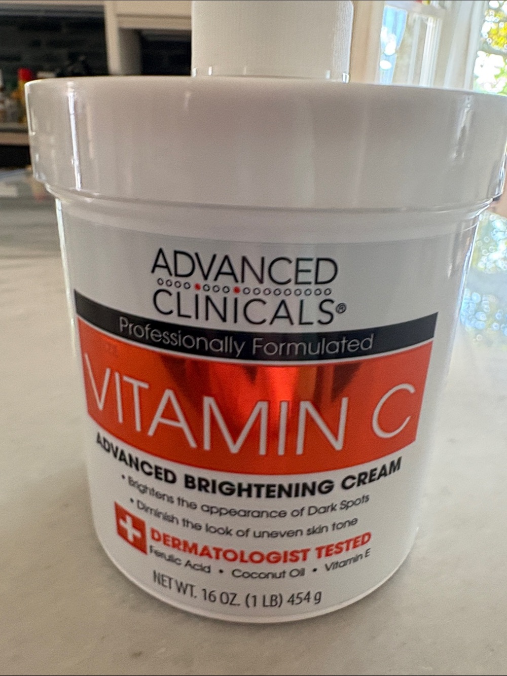 Advanced Clinicals Vitamin C Advanced Brightening Cream - Picture 8 of 8